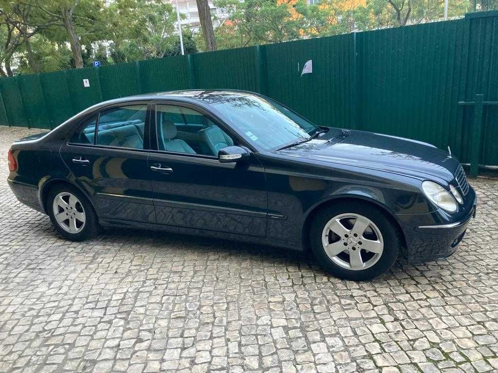 MERCEDES E 220 CDI NACIONAL AVANTGARD 149 MIL