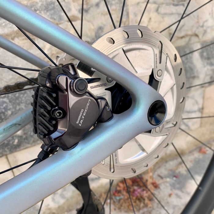 S-Works Specialized Aethos, em tamanho 49 (sem rodas)