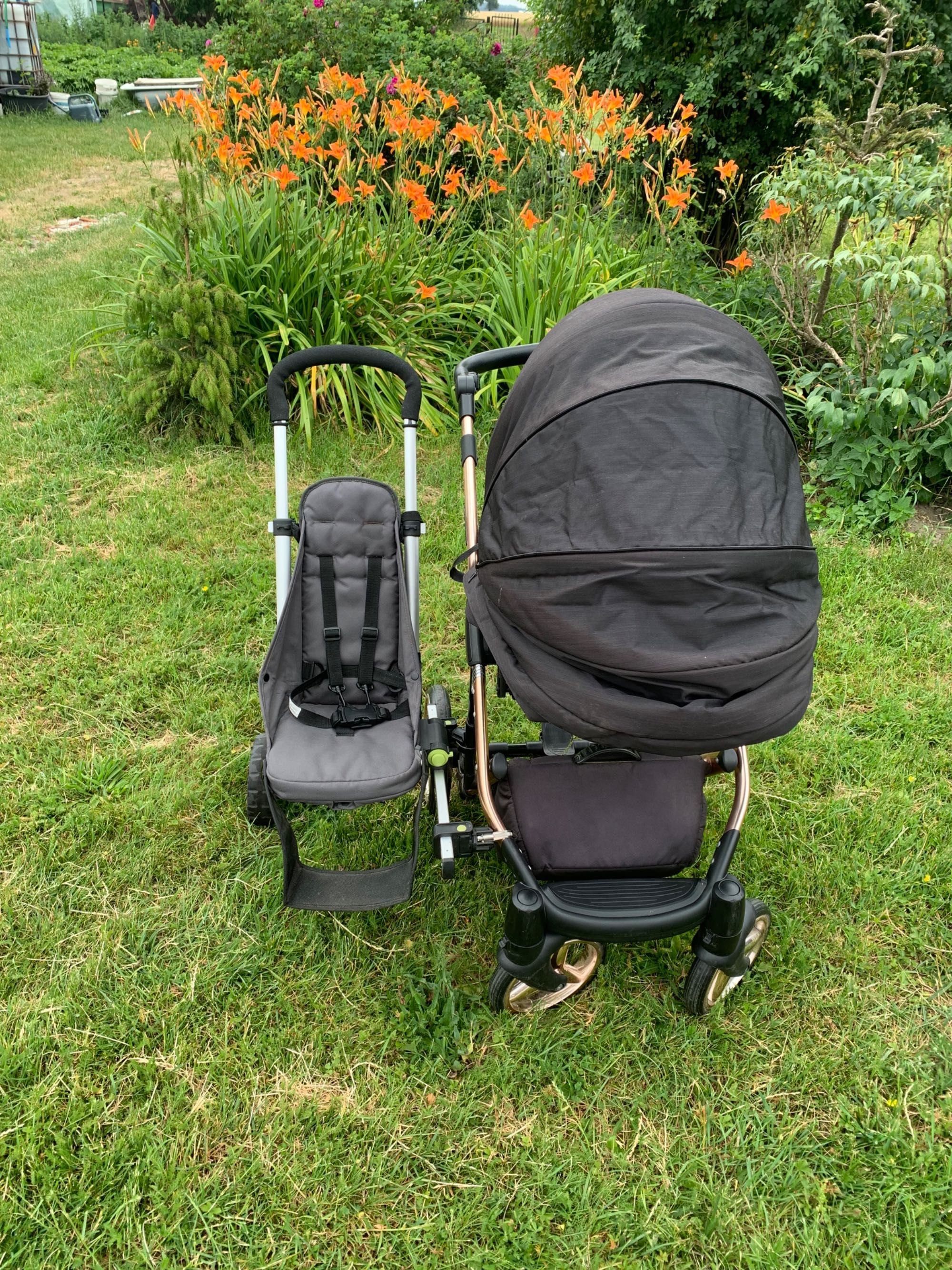 Dostawka do wózka boczna Buggypod
