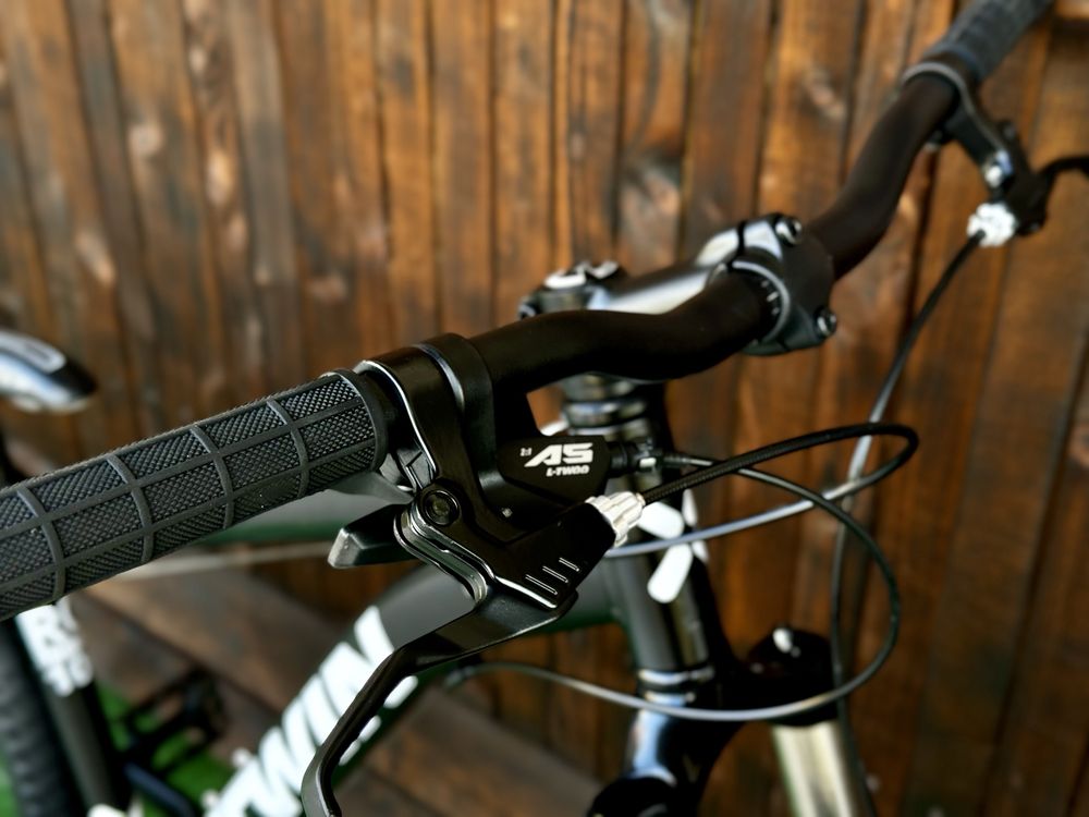 Велосипед 27,5" B’TWIN S з Європи алюмінієвий дискові повітряна вилка