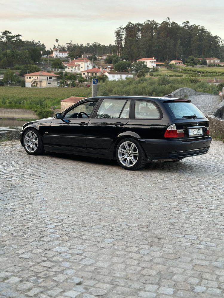 BMW 320d - E46 136cv