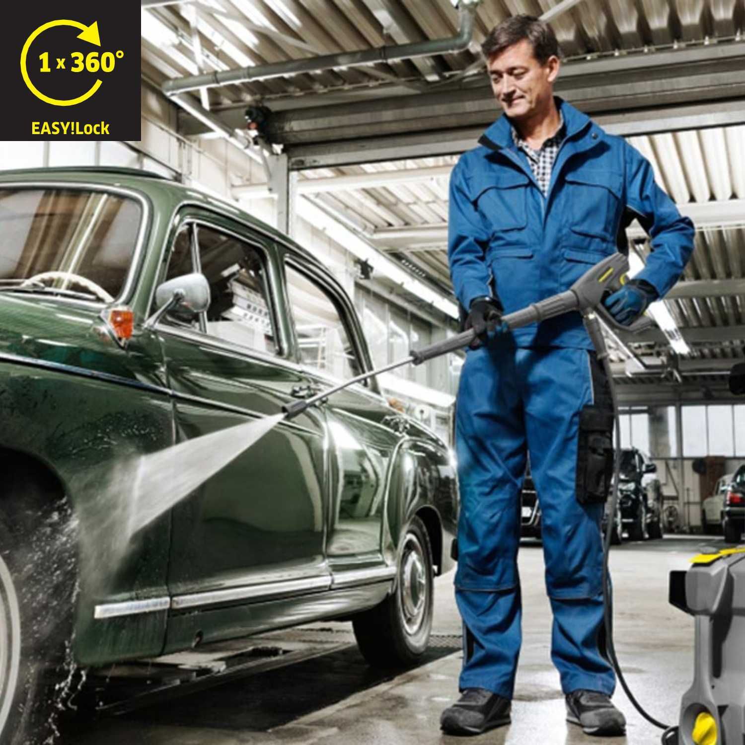 MYJKA KARCHER HD 5/17 CX PLUS, bęben zestaw DYSZ + SZCZOTKA do kostki