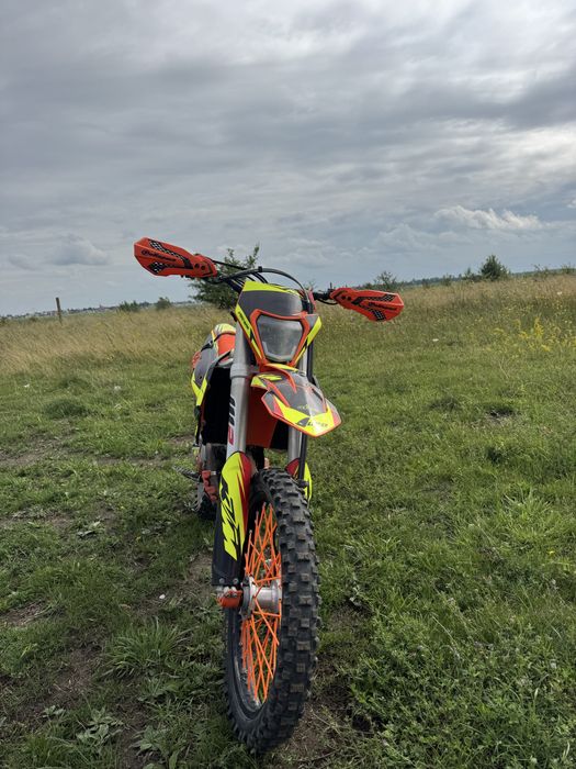 Ендуро мотоцикл KTM 350 exc-f