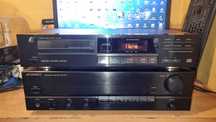 Wzmacniacz SANSUI AU-X117 2x40W 8ohm i CD Sansui CD-X105