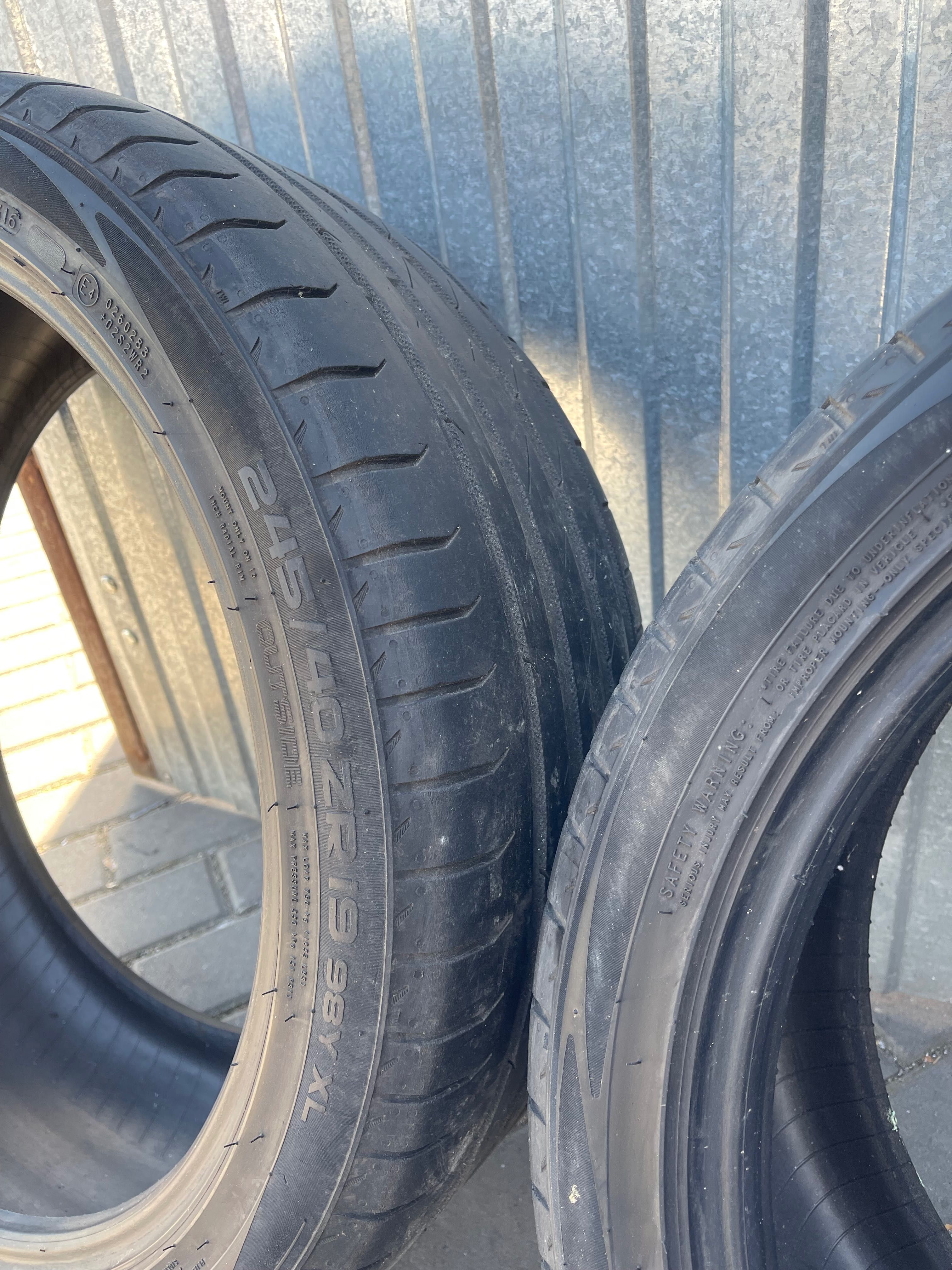 Opony Nokian 245/40 R19 XL LATO! 98Y Z—Line! Możliwa Wysyłka !