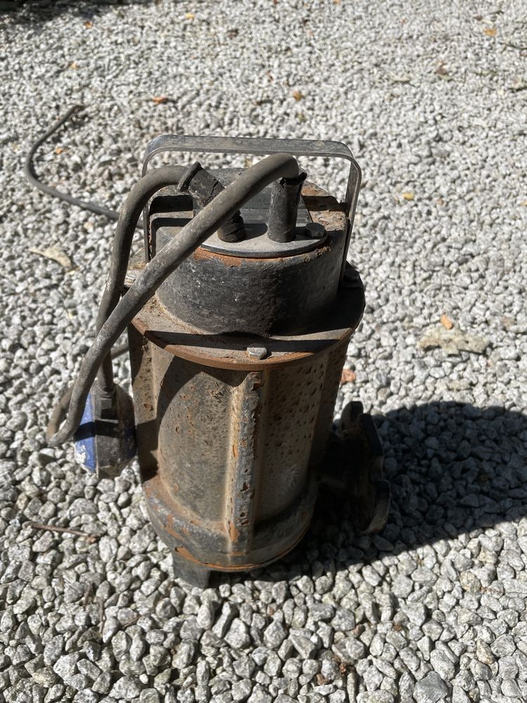 pompa lfp dn 100 z rozdrabniaczem