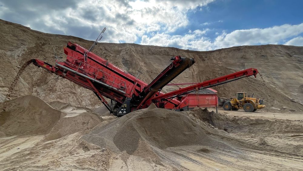 Przesiewacze TEREX FINLAY 684+
