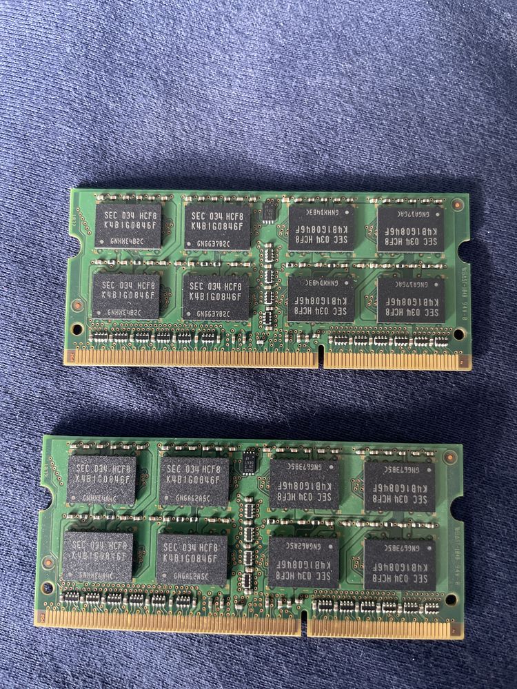 Samsung ram 2gb + 2gb M471B5673H0-CF8 z MacBook Pro 15 2010
