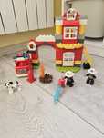 Klocki Lego Duplo Remiza strażacka 10903 straż LBN