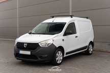 Dacia Dokker Furgon Blaszak L2 Long Maxi, Salon PL *FINANSOWANIE*  BEZWYPADKOWY, Super Stan Techniczny, Gotowy do Pracy, LPG