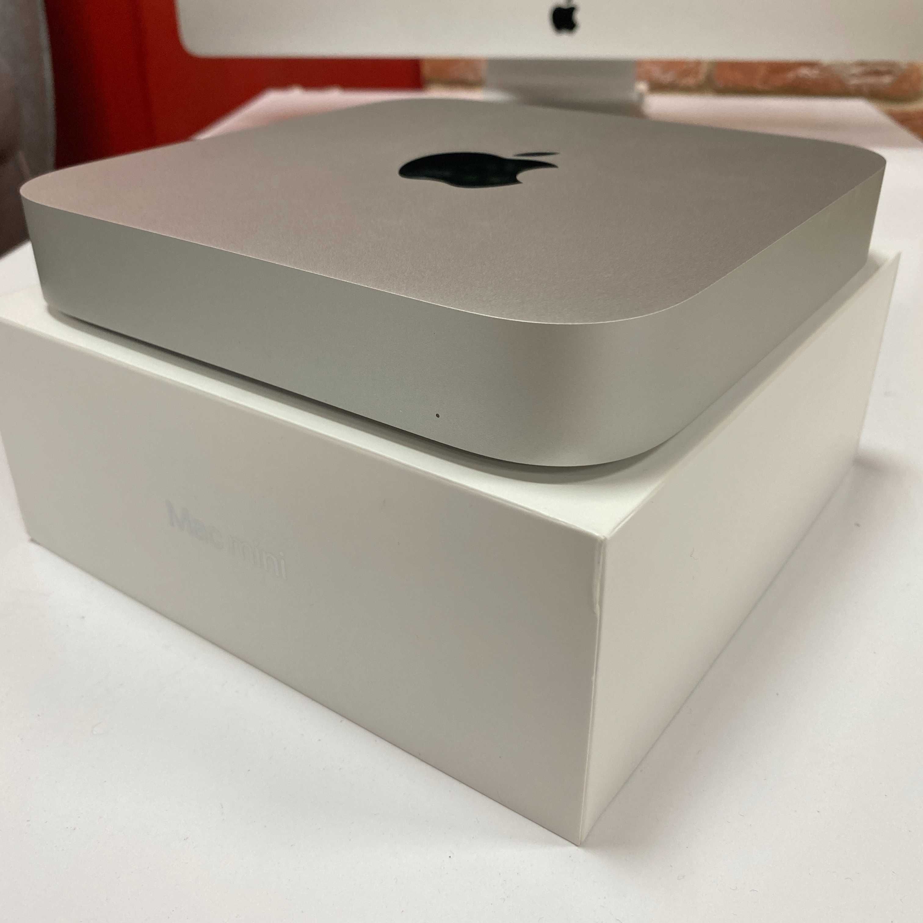 Apple Mac mini 2020 M1 RAM 16 SSD 256gb Silver МАГАЗИН M4