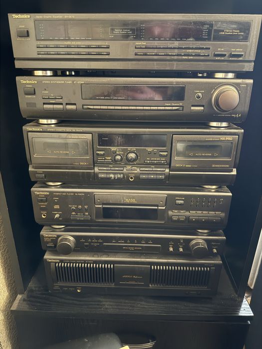 Wieża stereo Technics