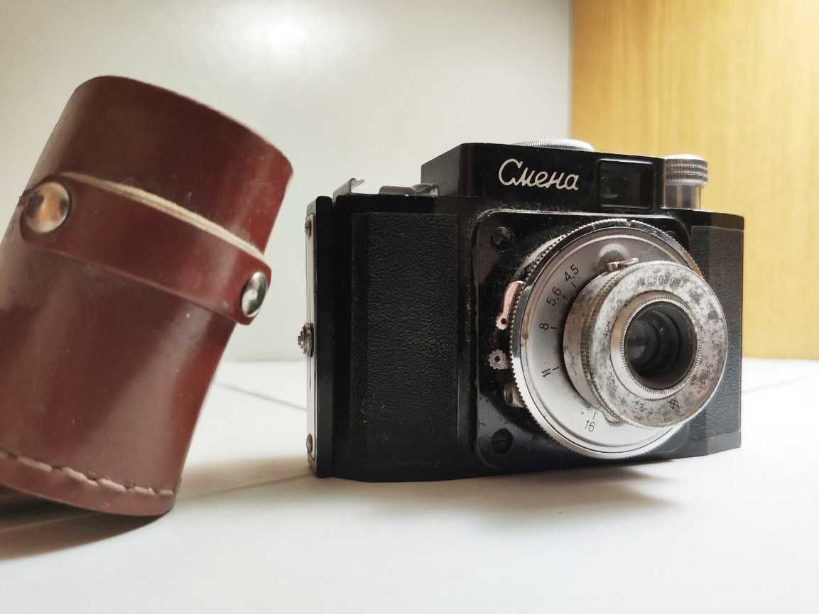 фотокамера "Смена" радянських часів фотоапарат "Смена"