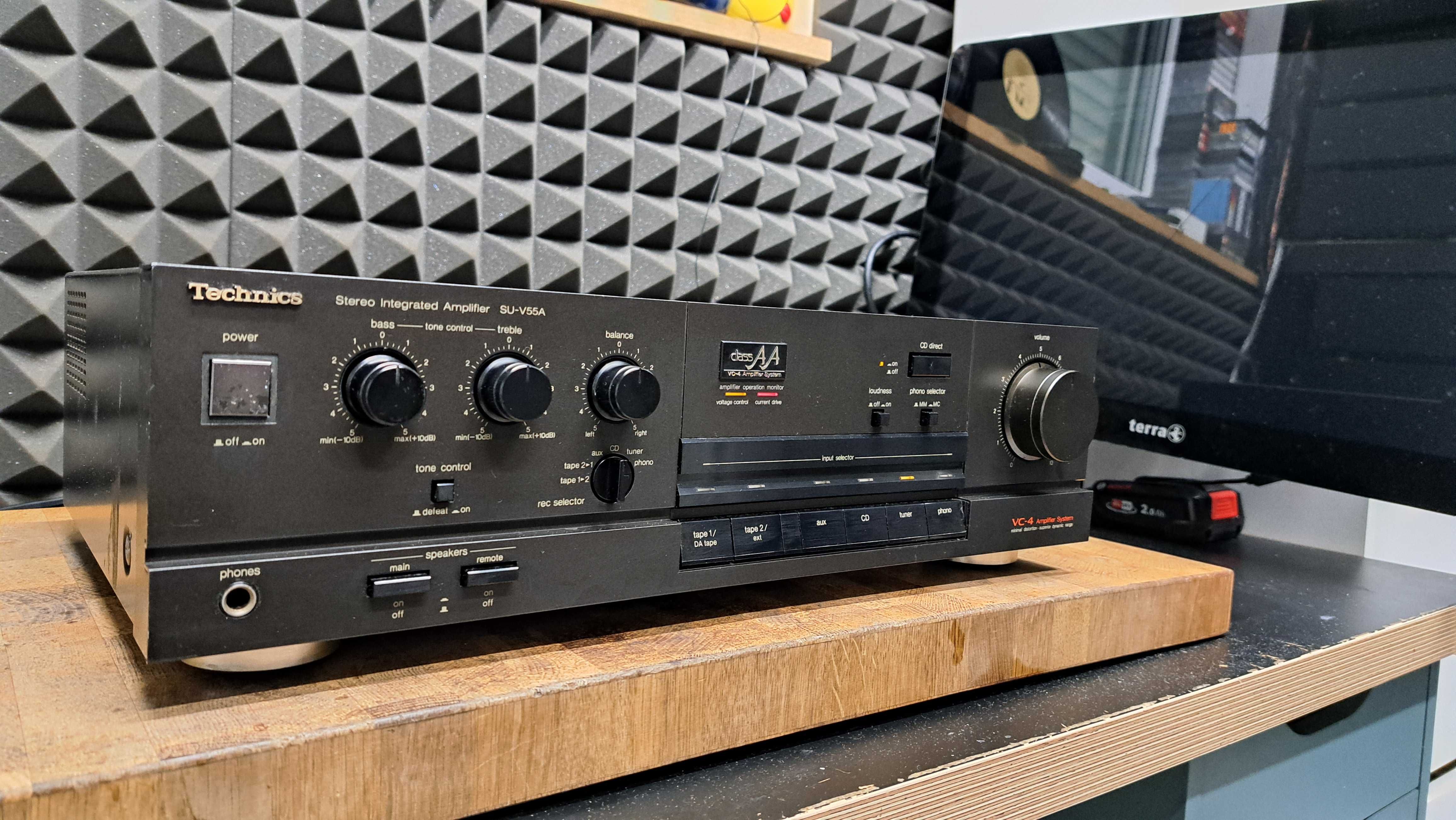 Wzmacniacz Technics SU-V55A