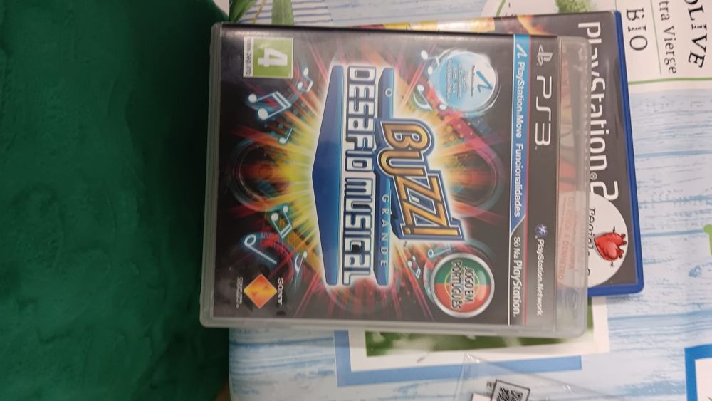 Jogos ps3/ps4 em bom estado