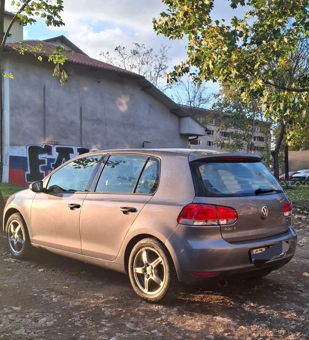 Sprzedam bardzo fajnego VW Golf VI z gazem