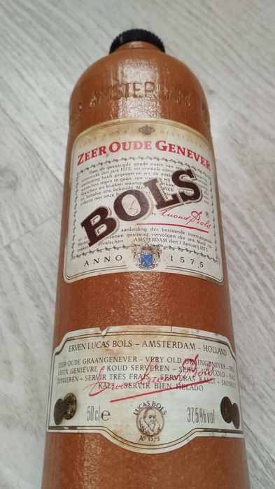 Butelka ceramiczna Bols Amsterdam