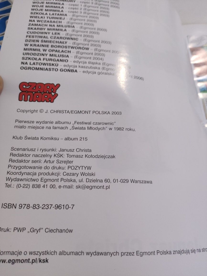Kajko i Kokosz , Festiwal czarownic