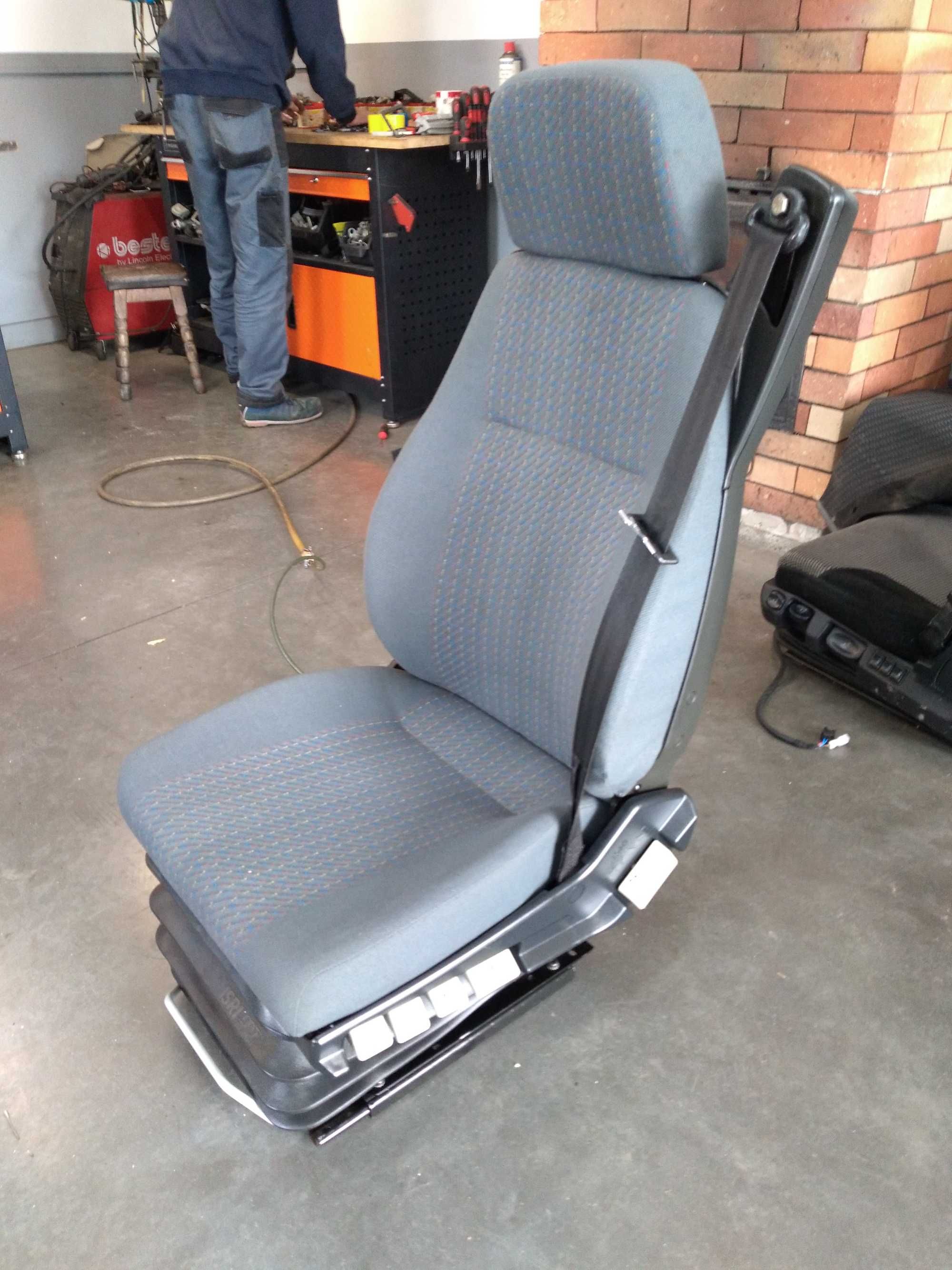 Fotel kierowcy Man F2000 gwarancja