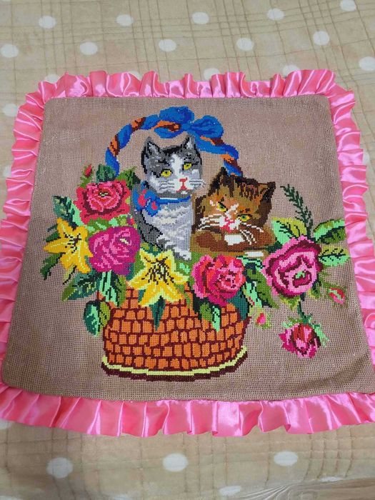 наволочка вишита, ясік