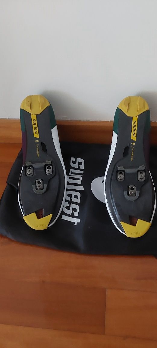 Sapatos Ciclismo  Estrada SUPLEST Carbono (tam 44)