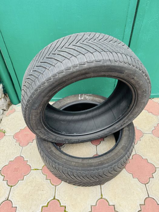 Шини разноширокие michelin cross climate 2 r 19 лето
