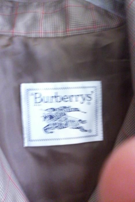 Gabardina Burberry s vintage 38