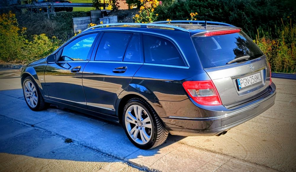Mercedes W 204 1.6 kompressor 2009r