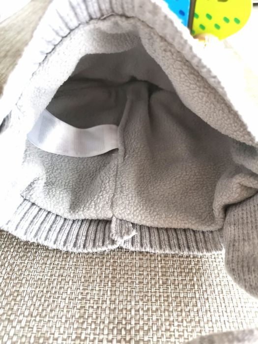 Disney Baby ciepła czapeczka z polarkiem