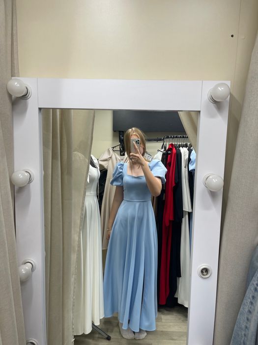 Платье выпускное