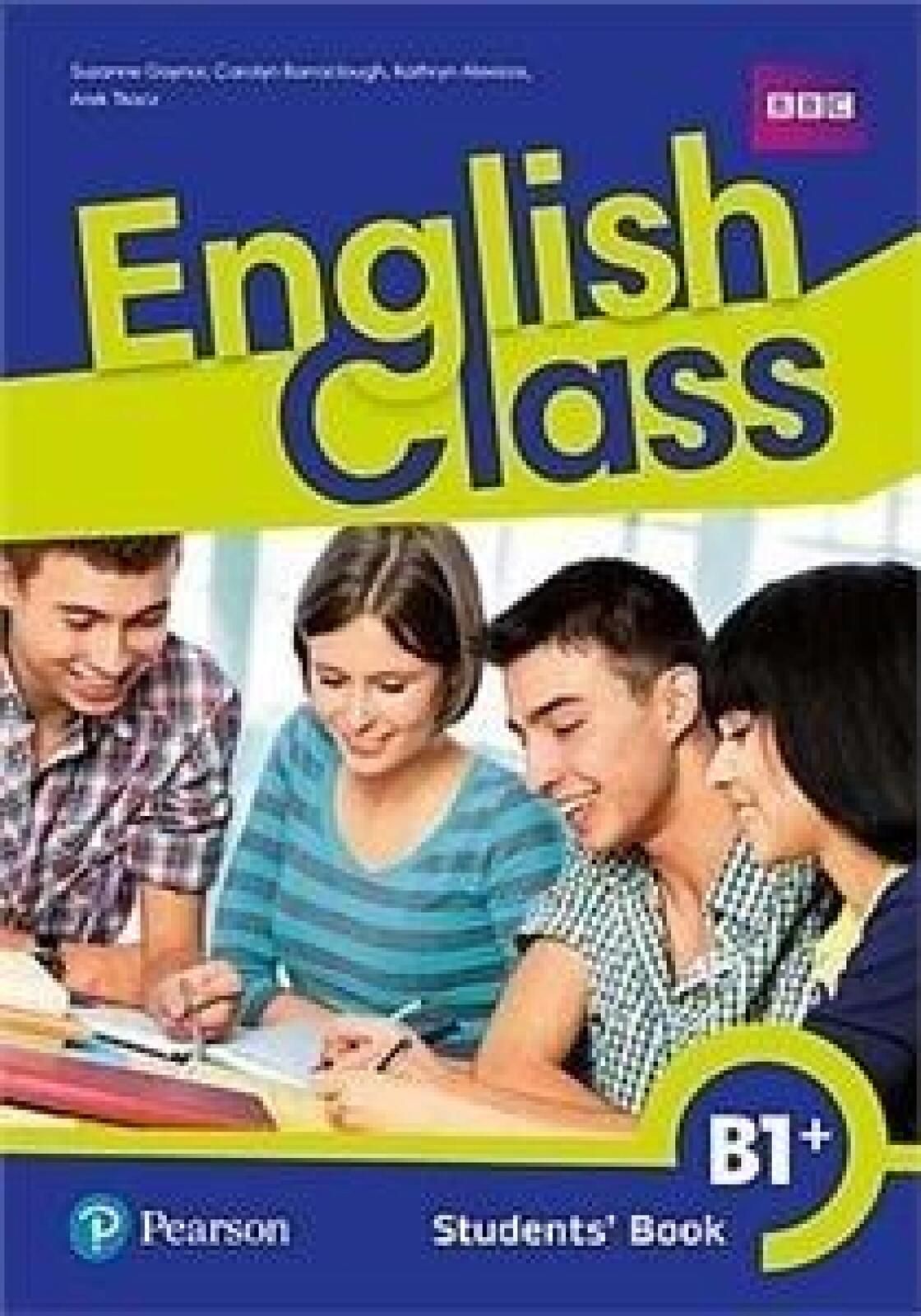 English Class B1+ SB (wersja wieloletnia) PEARSON Longman Pearson prac
