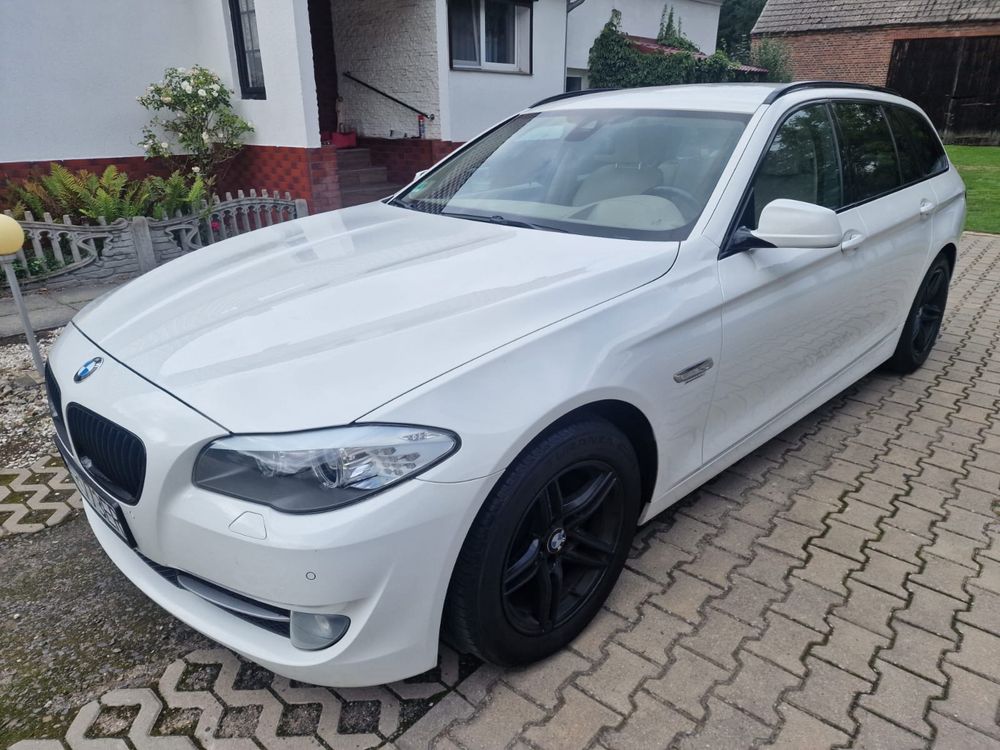 BMW F11 520d Skóry, Head-Up Display BEZWYPADKOWY