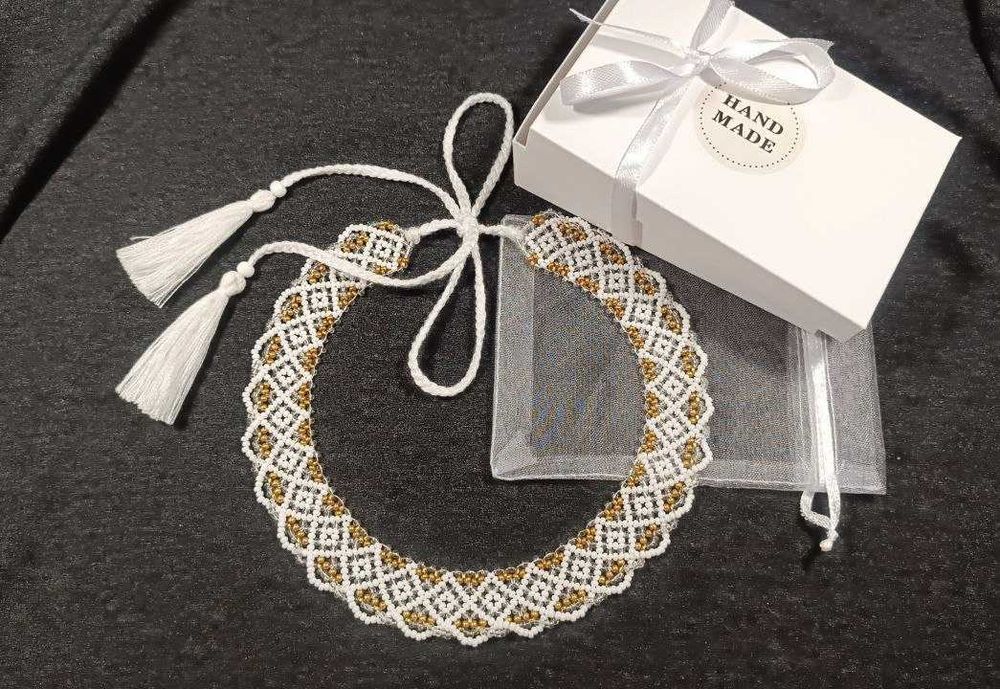 Силянка з чеського бісеру.