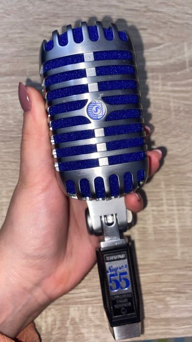 Microfone Shure Super 55