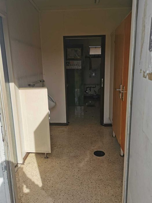 Kontener sanitarny , prysznic, wc, umywalki