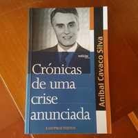 Livro Crónicas de uma crise anunciada