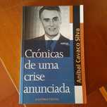 Livro Crónicas de uma crise anunciada