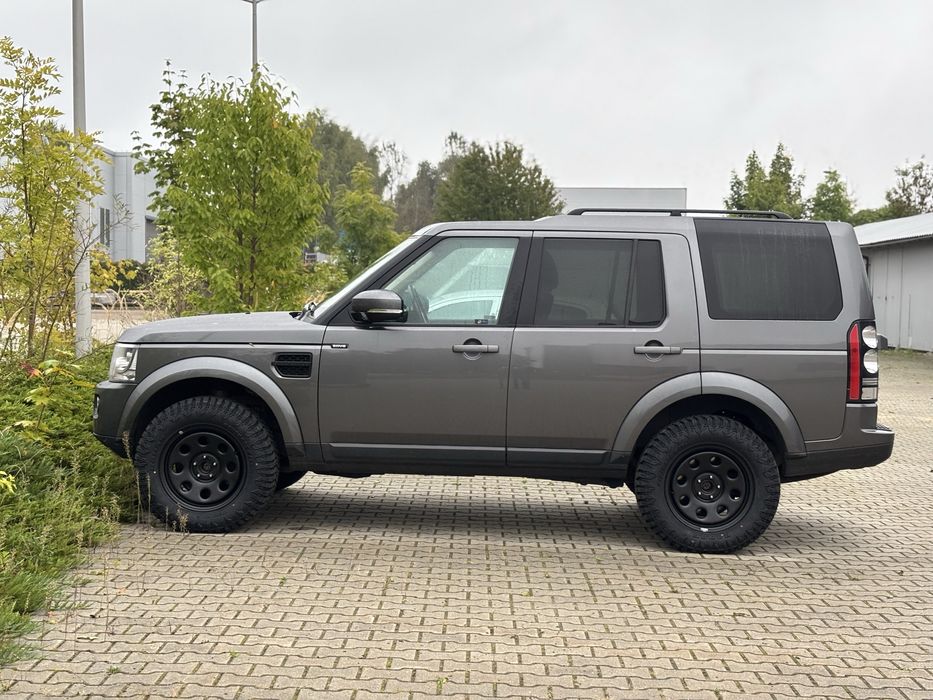 Felgi stalowe Land Rover Terrafirma TF152 18x8 ET45