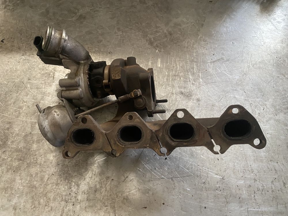 VW Passat B7 Audi A3 8P Seat Leon II Skoda 1.4 TSI Turbosprężarka