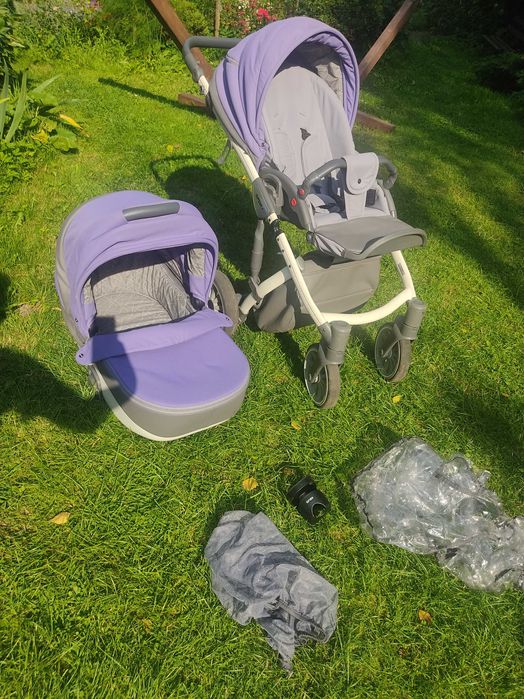 Wózek 2w1 anex sport