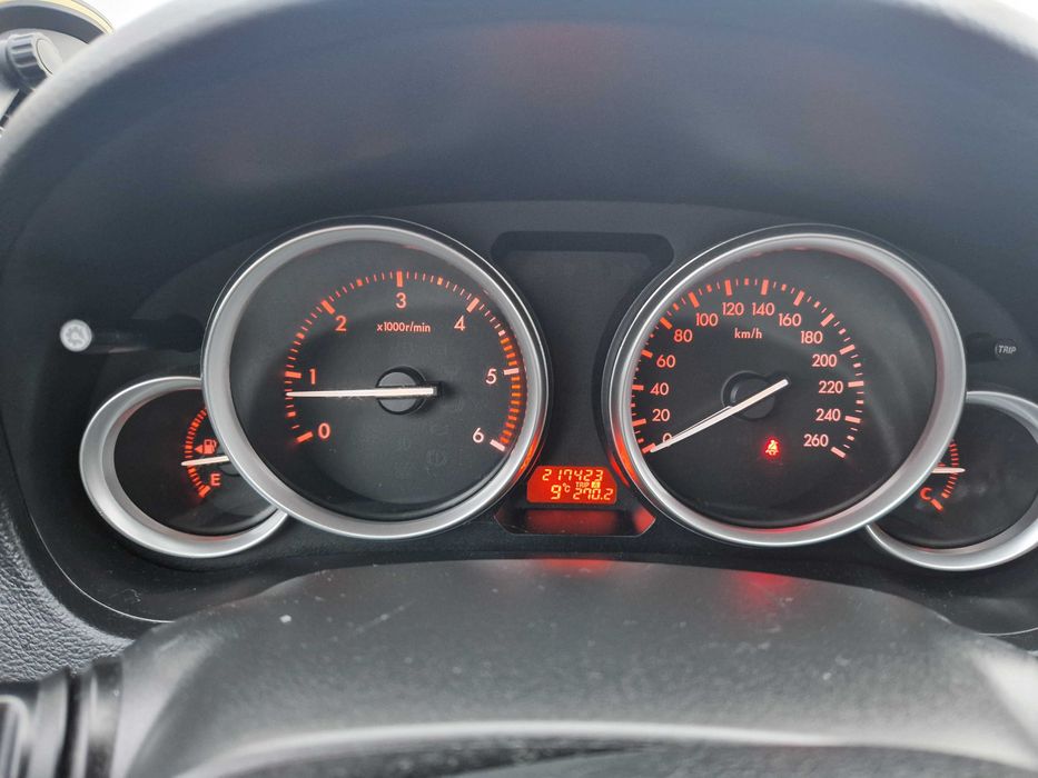 Mazda 6 GH 2008r Exclusive+ 2.0 Diesel