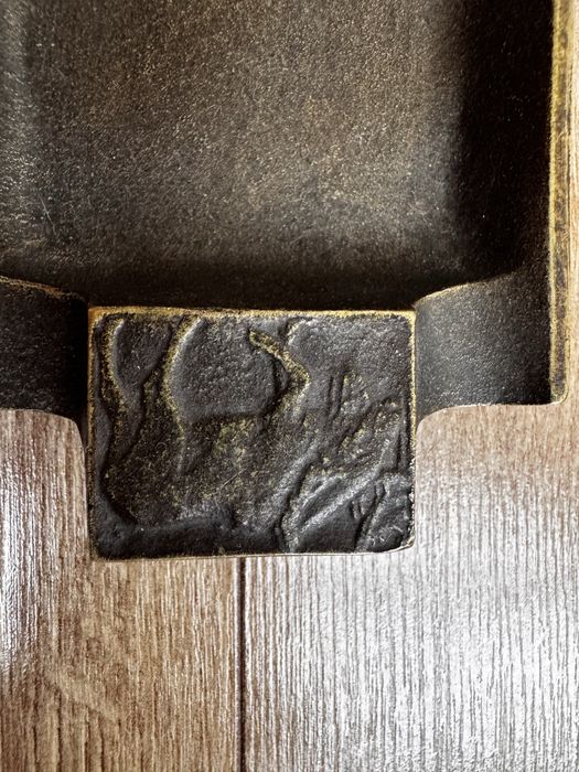 Popielniczka mosiężna