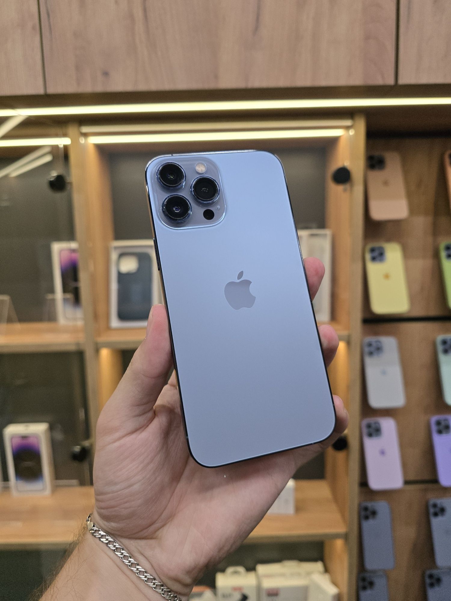 iPhone 13 Pro Max 512Gb Sierra Blue Unlock Відмінний стан з Гарантією
