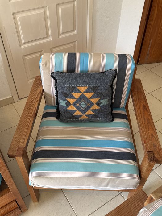 SOFA + 1 poltronas