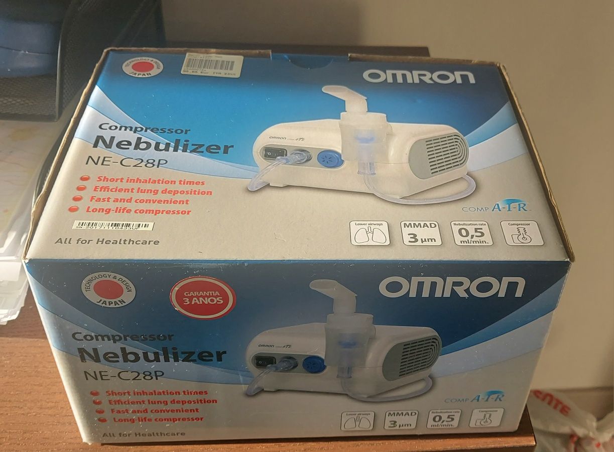 VENDO nebulizador Omron