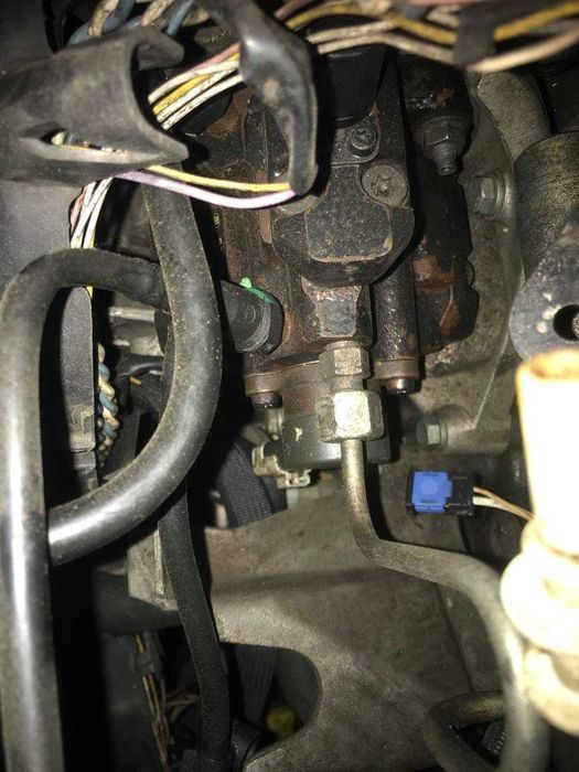 ТНВД паливний насос Citroen Peugeot Fiat Scudo 2.0D Пежо 0445010046