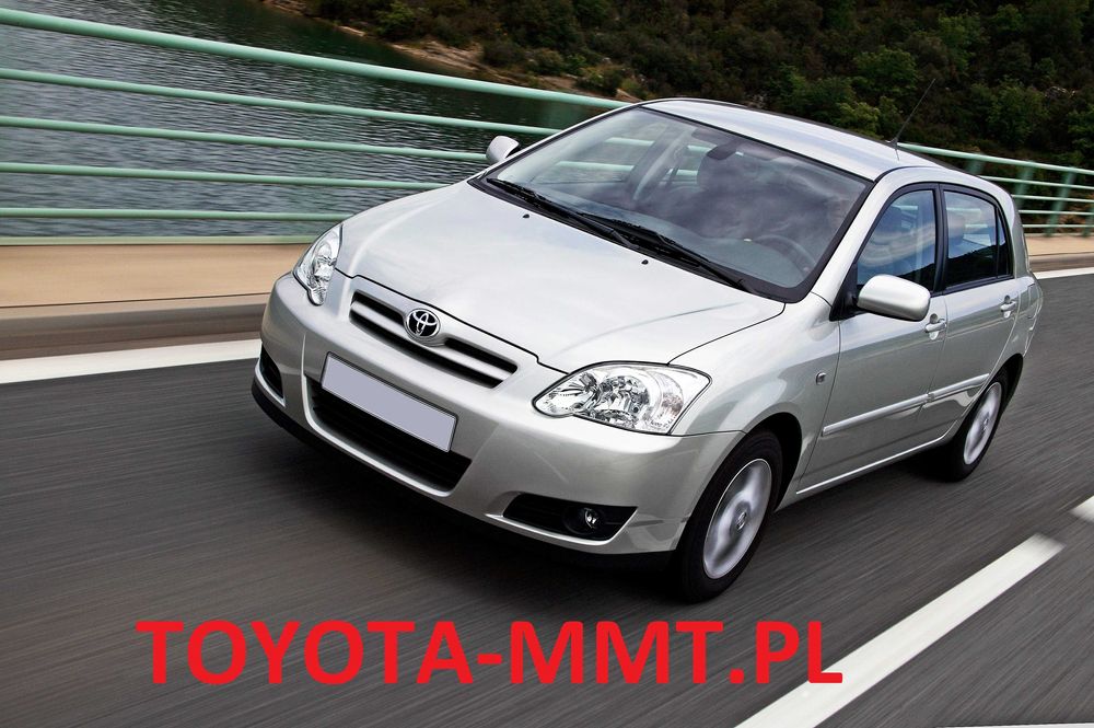 Naprawa skrzyń MMT Pół-Automat Toyota Yaris Corolla Auris