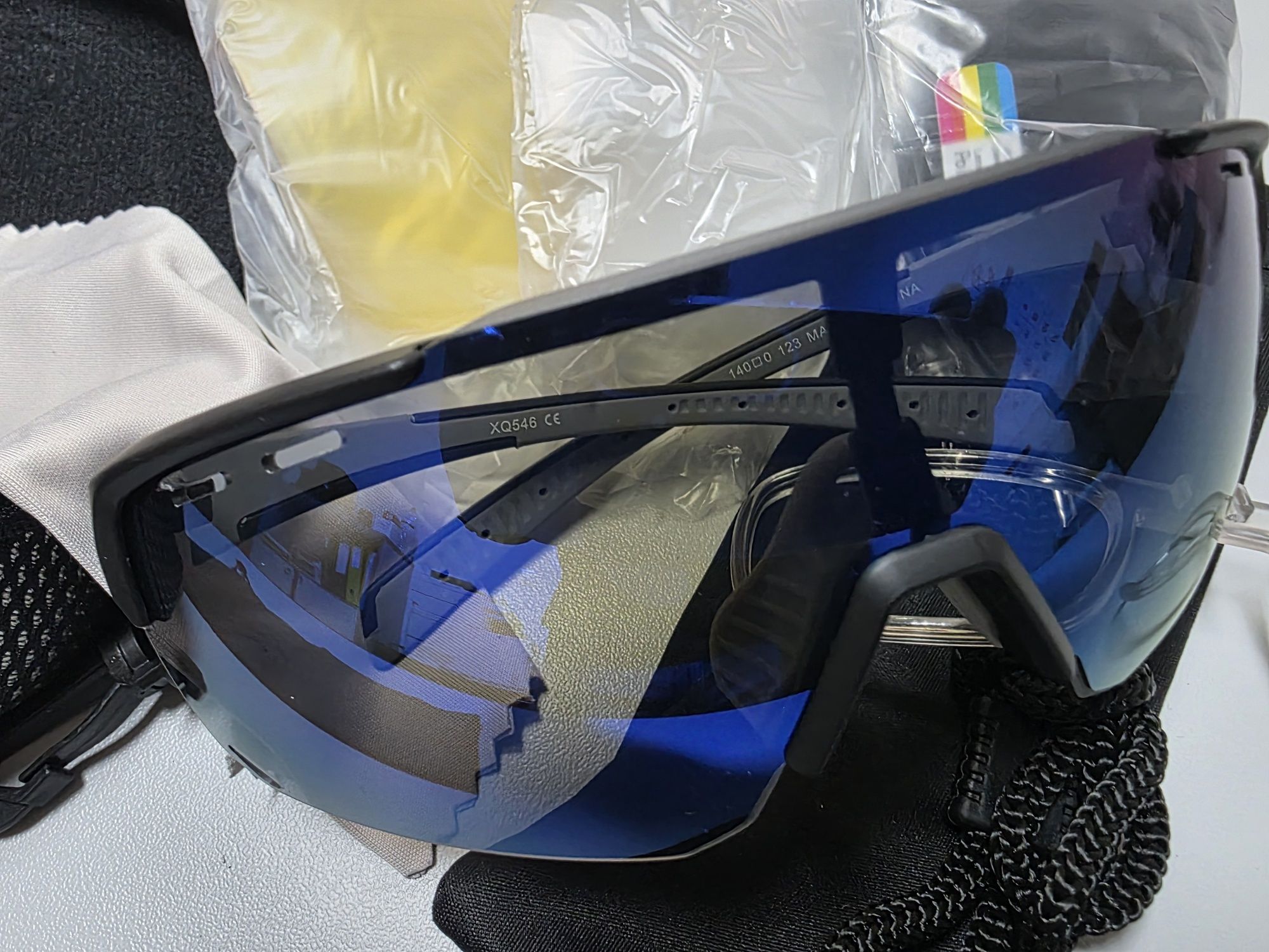Óculos Ciclismo - Lentes Polarizadas