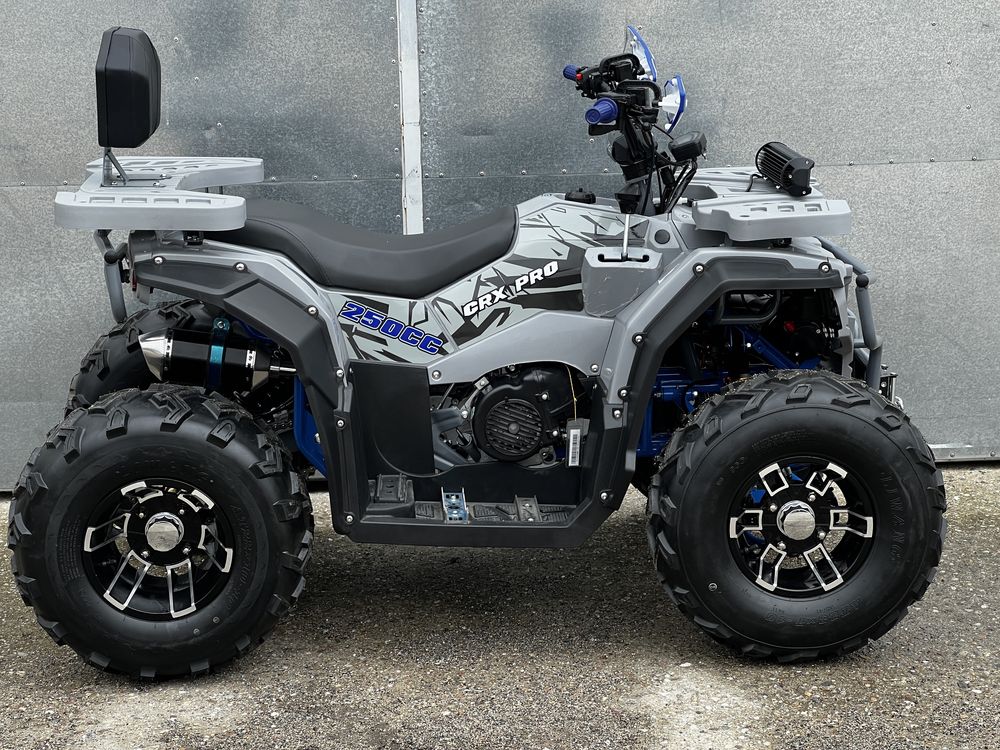 QUAD CRX PRO 250 cm³  2025  Wzomocniona  Rama Led Gwarancja 2 lata