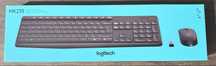 Klawiatura bezprzewodowa Logitech MK235 Qwerty NOWA